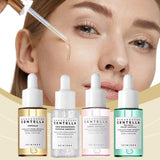 30ml*4 Centella Asiatica Essence Set Calming Moisturizing Brightening Face Serum Brightening Capsule Ampoule Daily Skin Care