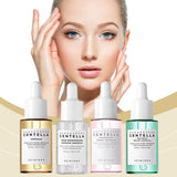 30ml*4 Centella Asiatica Essence Set Calming Moisturizing Brightening Face Serum Brightening Capsule Ampoule Daily Skin Care