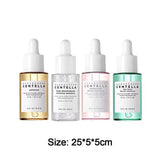 30ml*4 Centella Asiatica Essence Set Calming Moisturizing Brightening Face Serum Brightening Capsule Ampoule Daily Skin Care