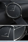 Top Brand Luxury Quartz Watches for Men Fashion Simple Leather Belt Mens Watch Casual Business Male Clock Gift Relogio Masculino