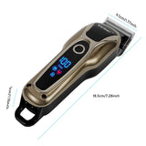 2021 New Hair Trimmer Electric Hair Clipper Professional Shaver Beard Barber 0mm Men Hair Cutting Machine For Men Haircut Style