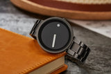 New men's quartz-watch Stainless Steel Mesh Band Bracelet Slim men watches Creative deisgn sports Wristwatches Relogio Masculino