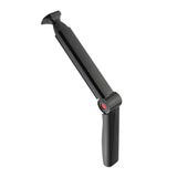 Electric Back Hair Shaver Trimmer Machine Long Handle USB Folding Double Sided Back Body Hair Leg Removal Tool