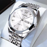 OLEVS 9931 for Men Watch Quartz Watches for Men Designer Watches Famous Brands