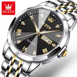OLEVS 9931 for Men Watch Quartz Watches for Men Designer Watches Famous Brands