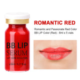 8ml BB Lips Glow Ampoule Serum Starter Kit Lip Gloss BB Cream Pigment for Lip Coloring Moisturizing MTS Skin Care Treatment