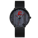reloj hombre Mens Fashion Ultra Thin Minimalist Watches Men Business Stainless Steel Mesh Belt Quartz Watch relogio masculino