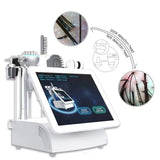 5 In 1 High Frequency Hair Follicle Detection Scalp Treatment Machine Hair Analyze Scalp Care Massage Hair Regrowth Device