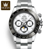Olevs 6654 Automatic Men's Watches Top Brand Luxury Men Watch Mechanical Wristwatch Men Sports Waterproof Watches Reloj Hombree