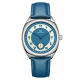 Daniel Gorman DG9520 Business Quartz Watches Luxury Green Genuine Leather Strap 5 ATM Waterproof Men Watch Montres De Luxe