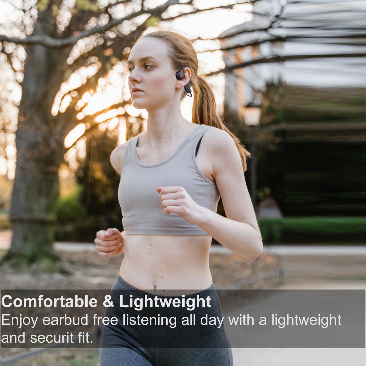 2025 Latest Take Care of Hearing IPX-5 V5.2 PC 8 Hour Wireless AI Earphones  Headphones Headset for Outdoor  Sports