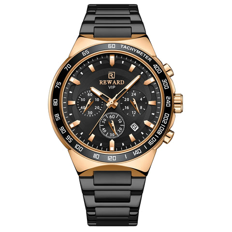 2023 Men Watch Jewelry Luxury Steel Bracelet Custom Logo 50 Pcs Quality Watch Low Oem Mens Quartz Watch