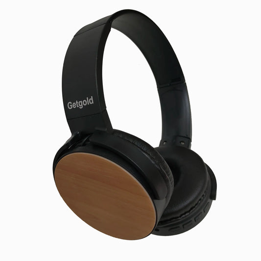 Getgold Small Size Gaming Headphones Non-Noise Cancelling TWS Earphones & Headphones for School Use