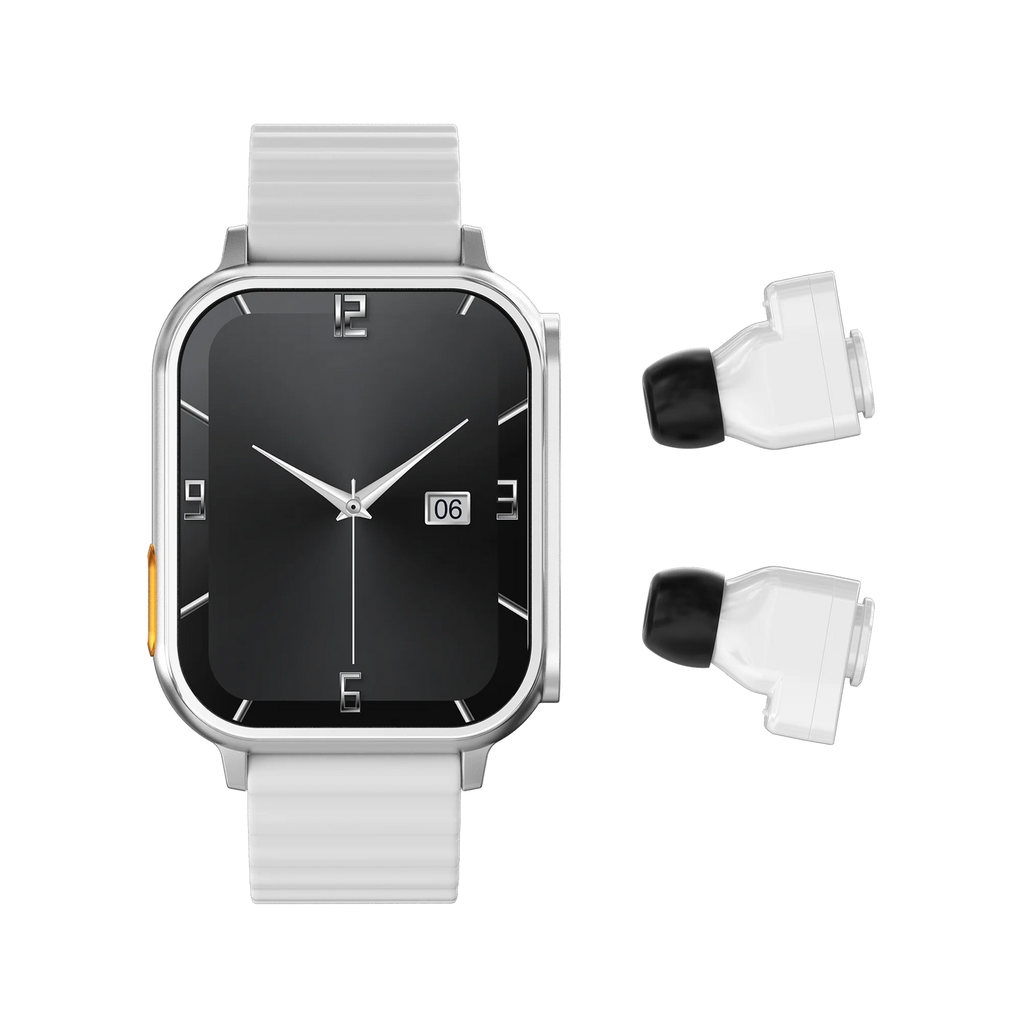 2024 Newly 2 in 1 In-Ear Wireless Earbuds Fashion Bracelet With Earphones Headphones S8 Ultra Smart Watches 2 in 1 Suit