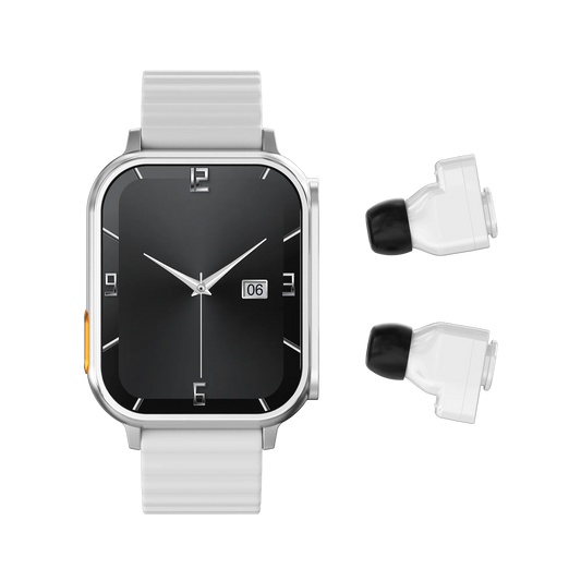 2024 Newly 2 in 1 In-Ear Wireless Earbuds Fashion Bracelet With Earphones Headphones S8 Ultra Smart Watches 2 in 1 Suit