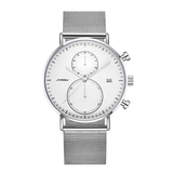 SINOBI Modern Business Man Watch Functionality Popular Quartz Men Watch the Allure of Digital Watches for Men