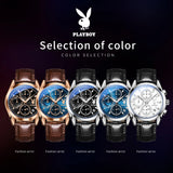 3042 Famous Brand Customized OEM  Hot Sale Men Watch  Fashion Sport Wrist Watch Quartz Wristwatch Business Quartz Watch