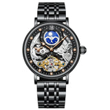 Men Watch Tourbillon Mechanical Movement Men's Fashion Business Wristwatch Classic Fashion Luxury Watch