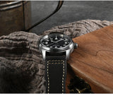 Men Watch 37mm Fashion Simple Style Automatic Mechanical Watches 100m Waterproof BGW-9