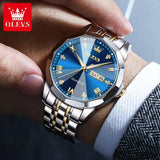 OLEVS 9931 for Men Watch Quartz Watches for Men Designer Watches Famous Brands