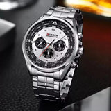 CURREN 8399 Men Watch Top Brand Luxury Fashion Casual Watch Relogio Masculino Reloj Stainless Steel Waterproof Quartz Wristwatch