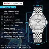 Top Brand 2023 PAGANI DESIGN Luxury Automatic Mechanical Men Wristwatch 100m Waterproof Date Clock Sport NH35 Men Watch 1759