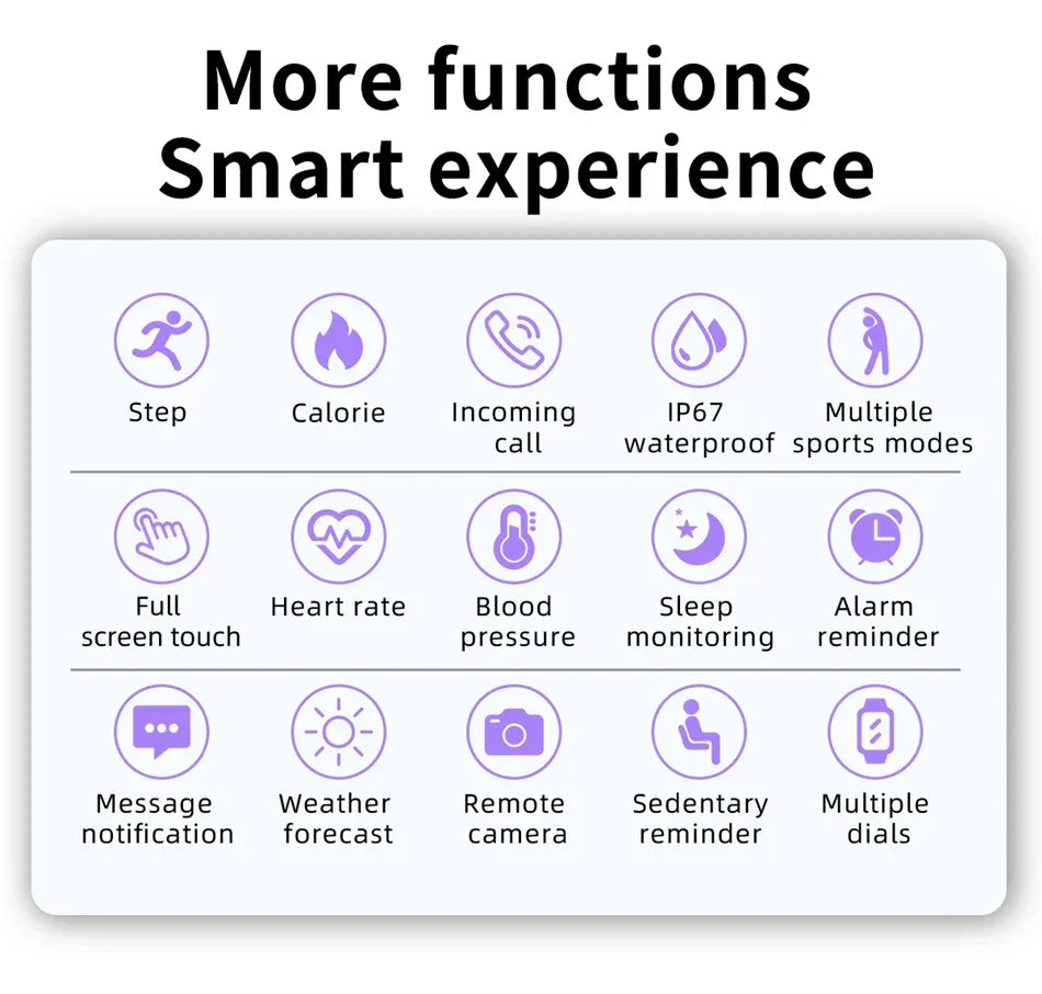 2025 New Lady Fashion Smart Watch women AMOLED HD Screen GPS Sport Heart Rate Bluetooth Call Waterproof Outdoor Smartwatch Women - Wear444