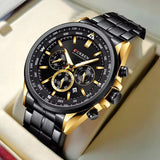 CURREN 8399 Men Watch Top Brand Luxury Fashion Casual Watch Relogio Masculino Reloj Stainless Steel Waterproof Quartz Wristwatch