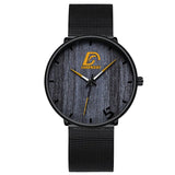 reloj hombre Mens Fashion Ultra Thin Minimalist Watches Men Business Stainless Steel Mesh Belt Quartz Watch relogio masculino