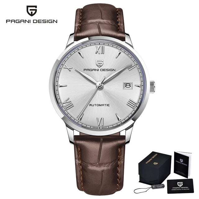 Top Brand 2023 PAGANI DESIGN Luxury Automatic Mechanical Men Wristwatch 100m Waterproof Date Clock Sport NH35 Men Watch 1759