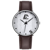 reloj hombre Mens Fashion Ultra Thin Minimalist Watches Men Business Stainless Steel Mesh Belt Quartz Watch relogio masculino