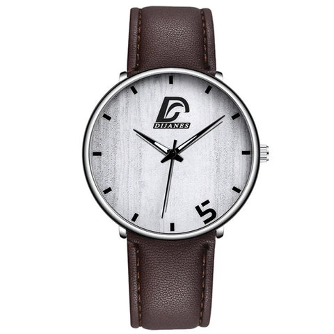 reloj hombre Mens Fashion Ultra Thin Minimalist Watches Men Business Stainless Steel Mesh Belt Quartz Watch relogio masculino