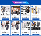 2021 New Hair Trimmer Electric Hair Clipper Professional Shaver Beard Barber 0mm Men Hair Cutting Machine For Men Haircut Style