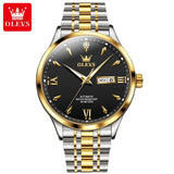 OLEVS 9956 Fashion Large Dial Sport Watches High Quality Clock Wristwatch Relogio Men Watch