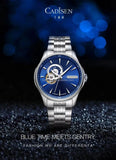 CADISEN 8168 Watch for Men Luxury Classic Design Luminous NH39 Original Automatic Men Watch