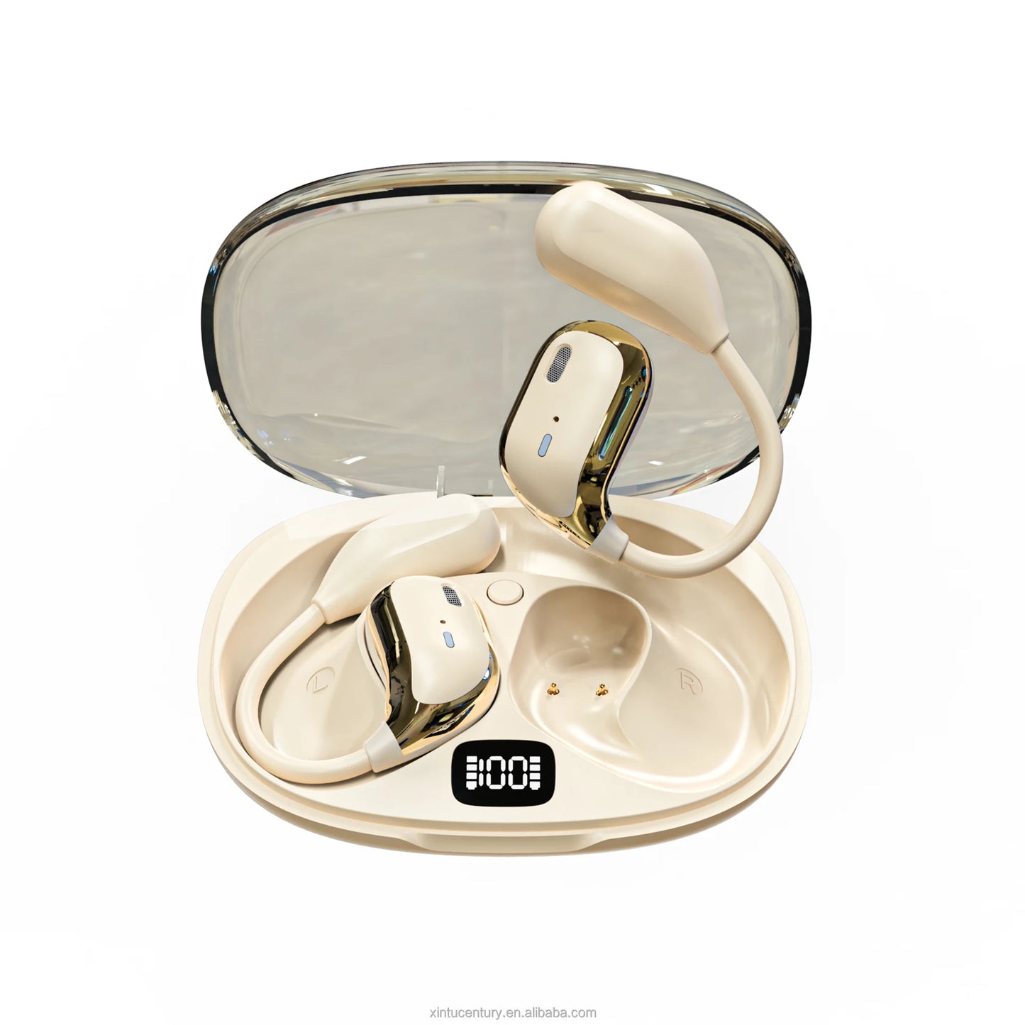 2024 New Eirphone TWS Sports Earphones & Headphones Wireless Earbuds with LED Battery Indicator Universal Earphone