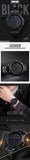 SKMEI Fashion Men Watches Top Brand Luxury Quartz Watch Casual Classic Black Full Steel Wristwatch for Male Relogio Masculino