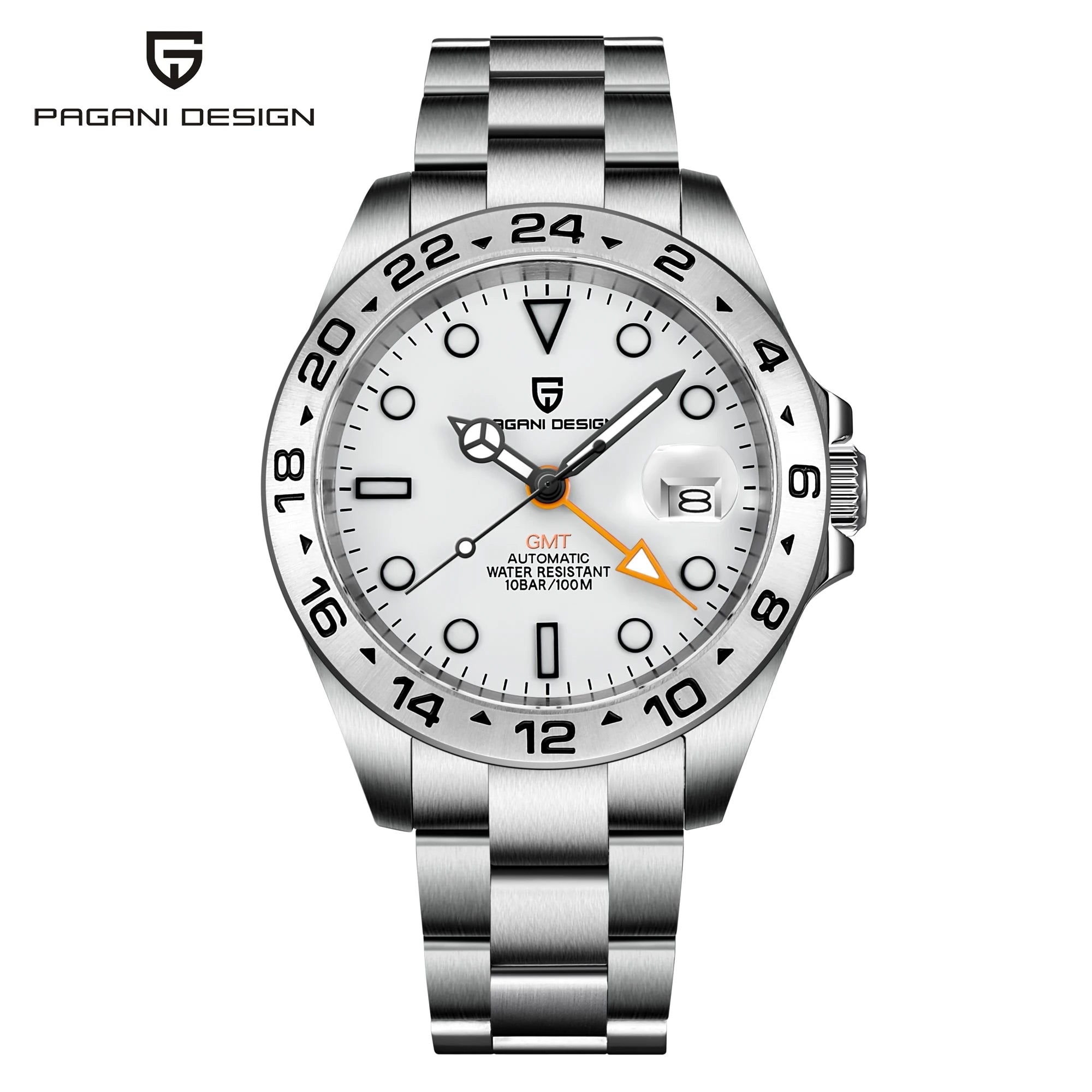 Pagani Design PD1682 Men Watch GMT Mechanical Wristwatch Timepiece Waterproof Other Watches Fashion