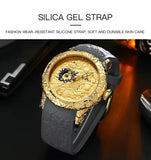 BIDEN Watch Men Mechanical Automatic Watch for Men Waterproof Mechanical Wristwatch Top Luxury Men Watch Reloj Hombre