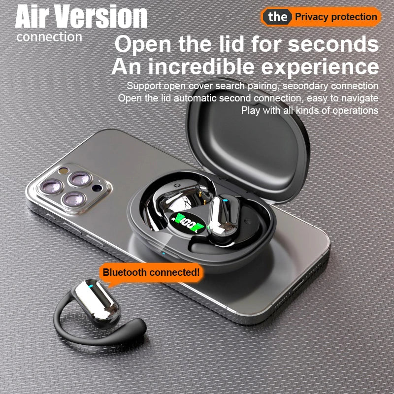 Air Version OWS YYK Q16 Q16S Bone Conduction Gaming TWS Wireless Earphones & Headphones