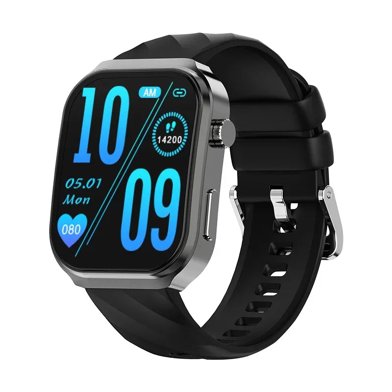 Multifunctional Smart Watch for Summer Digital Watch Heart Rate Sleep Monitor Compass IP68 Waterproof Wearable Device Smartphone - Wear444