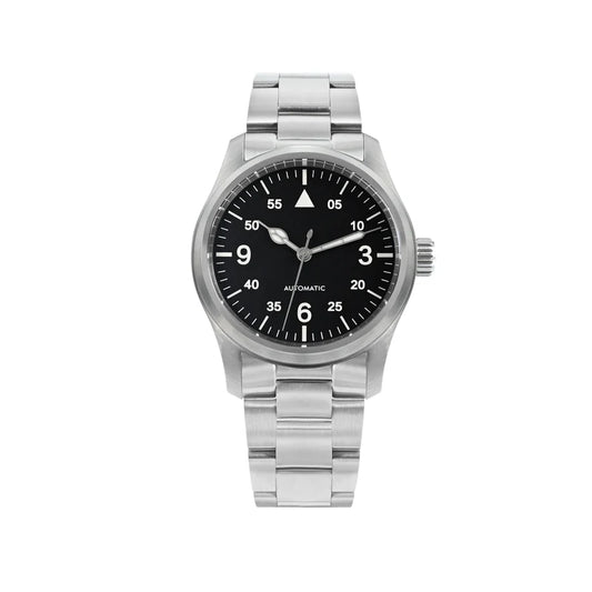 Men Watch 37mm Fashion Simple Style Automatic Mechanical Watches 100m Waterproof BGW-9