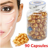 Vitamin E Extract Capsules Moisturizing Cream Ve Serum Facial Korean Makeup  90Pcs/bottle Skin Care