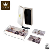 NEW OLEVS 6695 Watch Design Fashion Business Dress Men Watch Brand Luxury Stainless Steel Automatic Mechanical Waterproof Watch