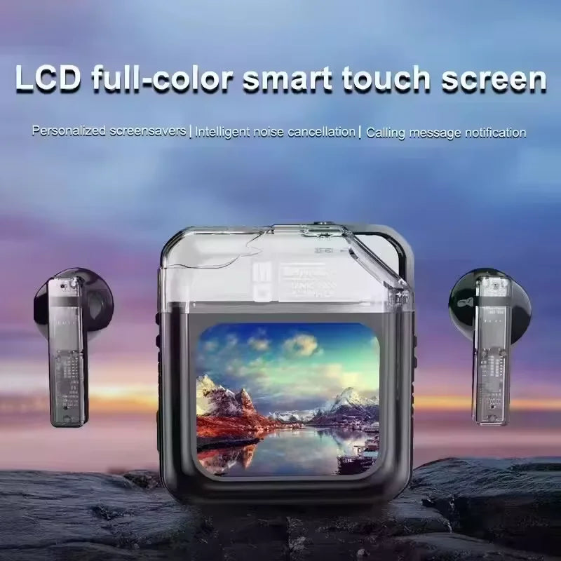 TWS Earbuds with LED Digital Display ANC ENC Wireless Gaming S10 Earphones&headphones Accessories