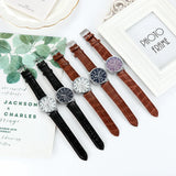Men Watches Business Wrist Watch Luxury Leather Strap Analog Watches Quartz Wristwatches Clock Men Women Relogio Masculino