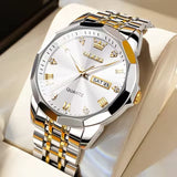 OLEVS 9931 for Men Watch Quartz Watches for Men Designer Watches Famous Brands