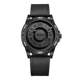 DOM 1726 New Design Magnetic Ball Concept Men Watch Fashion Cool Trend Minimalist Waterproof Stainless Steel Quartz Watches Mens