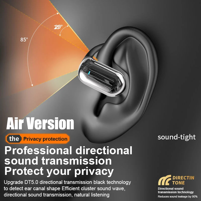 Air Version OWS YYK Q16 Q16S Bone Conduction Gaming TWS Wireless Earphones & Headphones