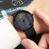 reloj hombre Mens Fashion Ultra Thin Minimalist Watches Men Business Stainless Steel Mesh Belt Quartz Watch relogio masculino